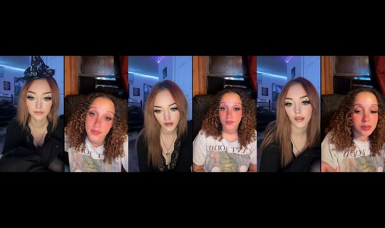 haleyboo22 TikTok Live — Oct 6, 2026, 9:25 AM