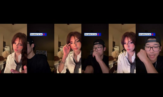 halfthemoon67 TikTok Live — Oct 8, 2026, 5:45 AM