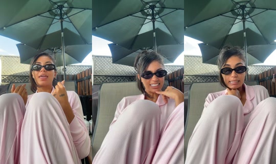 hallepowe TikTok Live — Oct 4, 2026, 3:55 PM