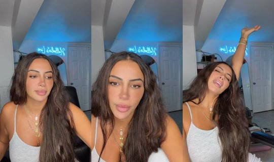 halloolie TikTok Live — Oct 3, 2026, 12:12 AM