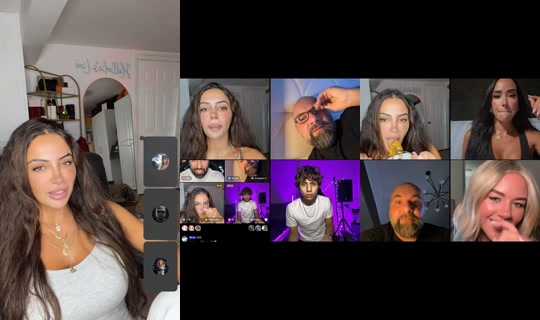 halloolie TikTok Live — Oct 3, 2026, 2:43 AM