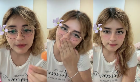 hana00053 TikTok Live — Oct 7, 2026, 3:48 AM