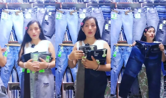 hanccojeans TikTok Live — Oct 4, 2026, 12:52 PM