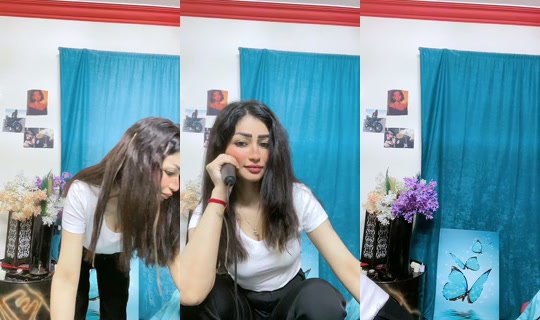 haneencry TikTok Live — Oct 6, 2026, 7:36 PM