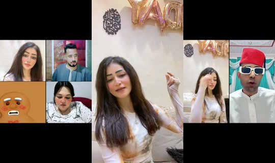 haneencry TikTok Live — Oct 7, 2026, 8:55 PM