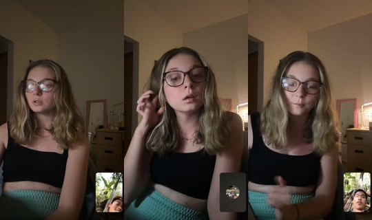 hannahbarricks3 TikTok Live — Oct 1, 2026, 12:39 AM