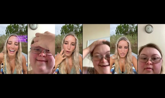 hannahnoelofficial TikTok Live — Oct 8, 2026, 2:49 PM