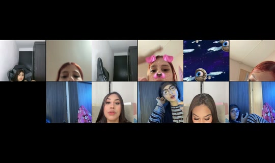 hannax238 TikTok Live — Oct 9, 2026, 12:12 AM