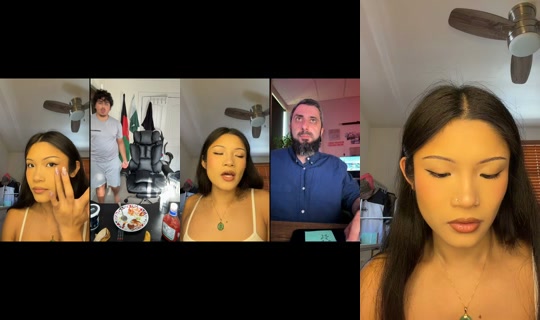 hanslikehands TikTok Live — Oct 6, 2026, 6:43 PM