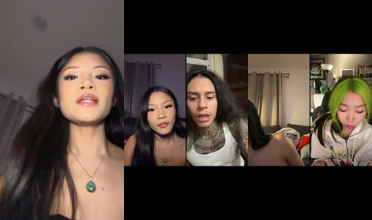 hanslikehands TikTok Live — Oct 7, 2026, 3:37 AM