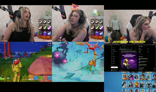happyhappygaltv TikTok Live — Oct 3, 2026, 12:32 AM