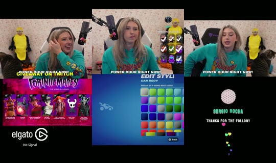 happyhappygaltv TikTok Live — Oct 3, 2026, 8:28 PM