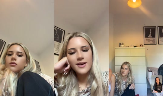 harrietivyr TikTok Live — Sep 17, 2026, 4:00 PM