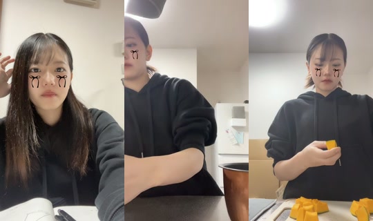 haruru_107 TikTok Live — Oct 6, 2026, 8:27 AM