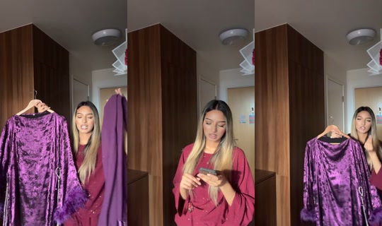 hashimcouture TikTok Live — Sep 29, 2026, 3:57 PM