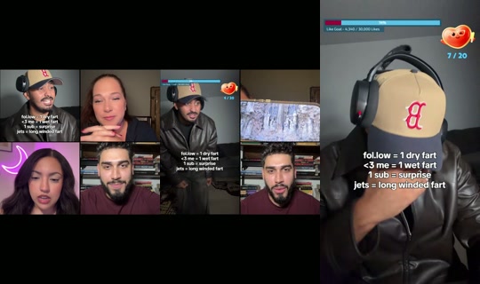 hassounaeats TikTok Live — Oct 1, 2026, 2:12 AM
