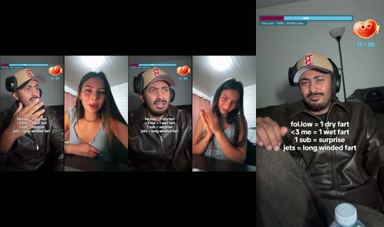 hassounaeats TikTok Live — Oct 1, 2026, 2:57 AM