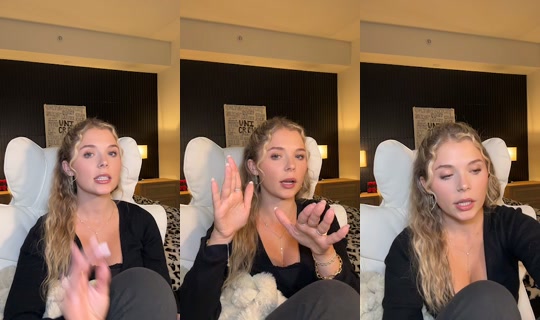 hayleelizz TikTok Live — Aug 24, 2026, 6:25 AM