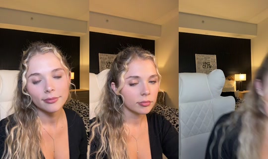 hayleelizz TikTok Live — Aug 24, 2026, 8:38 AM