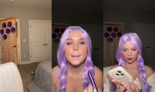 hayleelizz TikTok Live — Oct 8, 2026, 1:08 AM
