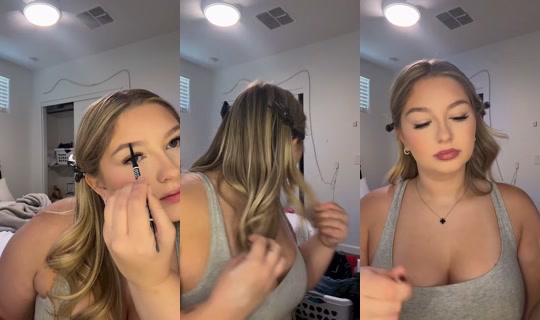 haylie2325 TikTok Live — Aug 24, 2026, 8:40 PM