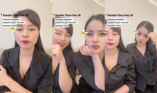 headspa.hairsalon.my TikTok Live — Oct 1, 2026, 10:07 AM