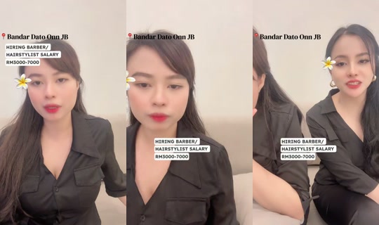 headspa.hairsalon.my TikTok Live — Oct 1, 2026, 10:57 AM
