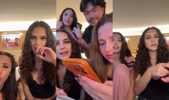 hellaaurabaddies TikTok Live — Oct 2, 2026, 6:58 AM