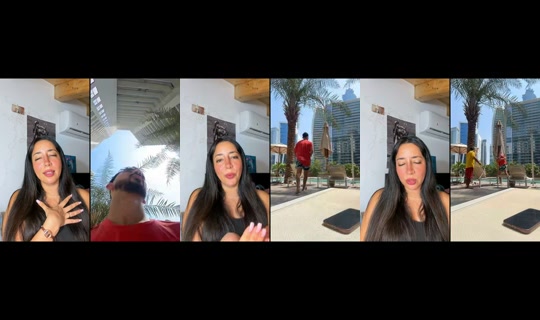 hend00 TikTok Live — Aug 24, 2026, 10:04 AM