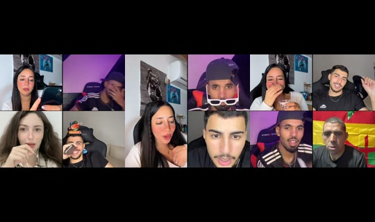 hend00 TikTok Live — Oct 1, 2026, 12:17 AM