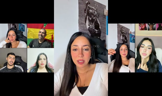 hend00 TikTok Live — Oct 1, 2026, 2:49 AM