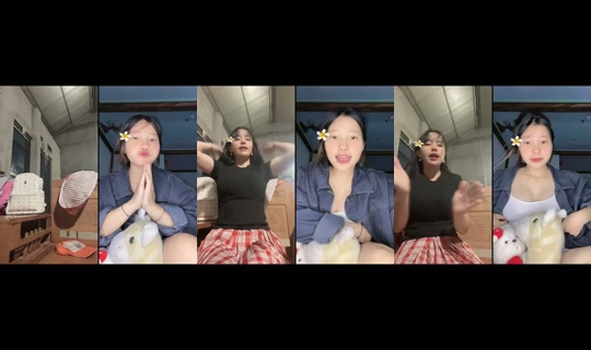 herina0303 TikTok Live — Oct 8, 2026, 12:12 PM