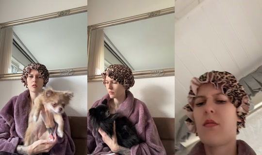 herzchennnn TikTok Live — Oct 8, 2026, 10:58 AM