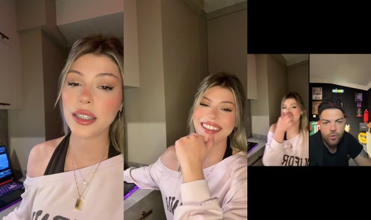heybanuu TikTok Live — Oct 8, 2026, 6:34 PM