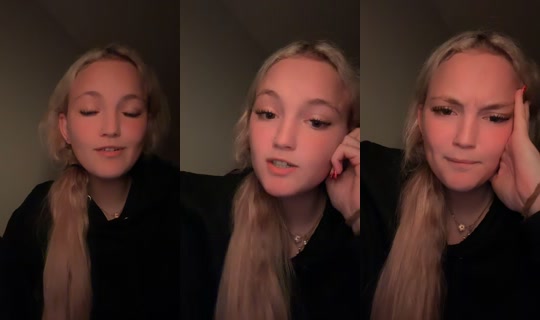 heyitselli1 TikTok Live — Oct 1, 2026, 12:59 AM