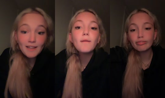 heyitselli1 TikTok Live — Oct 1, 2026, 1:46 AM