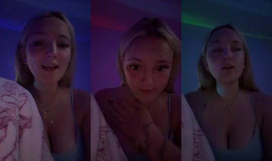 heyitselli1 TikTok Live — Oct 3, 2026, 10:37 PM
