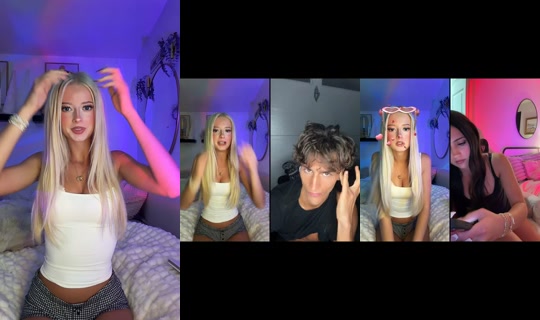heyitsevasspam TikTok Live — Aug 24, 2026, 6:45 AM