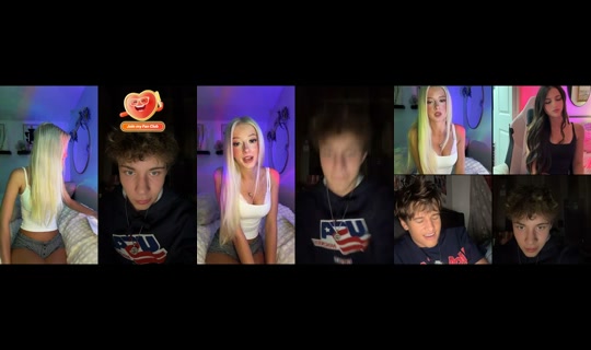 heyitsevasspam TikTok Live — Aug 24, 2026, 7:35 AM