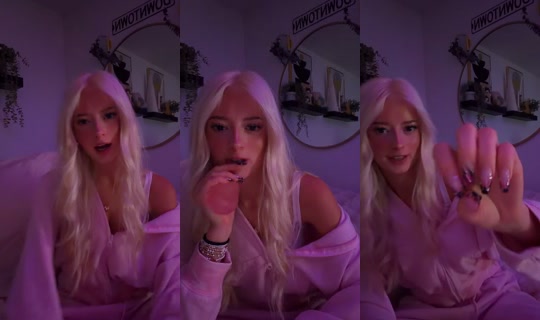 heyitsevasspam TikTok Live — Sep 1, 2026, 10:05 AM
