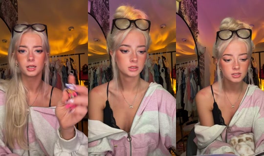 heyitsevasspam TikTok Live — Oct 1, 2026, 12:25 PM