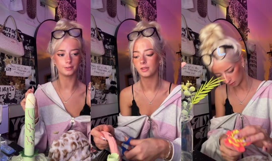 heyitsevasspam TikTok Live — Oct 1, 2026, 2:06 PM