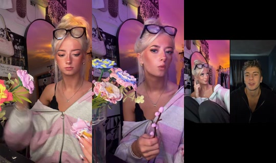 heyitsevasspam TikTok Live — Oct 1, 2026, 2:56 PM