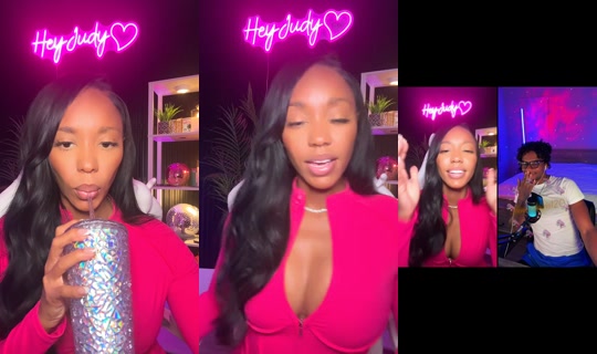 heyjudy_42 TikTok Live — Aug 25, 2026, 2:45 AM