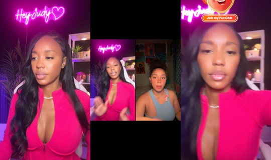 heyjudy_42 TikTok Live — Aug 25, 2026, 3:36 AM