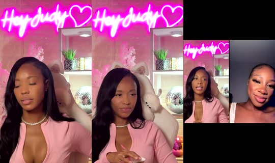 heyjudy_42 TikTok Live — Aug 29, 2026, 5:37 AM
