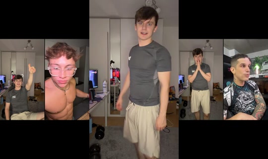 heyjustinwolf TikTok Live — Oct 3, 2026, 10:07 PM