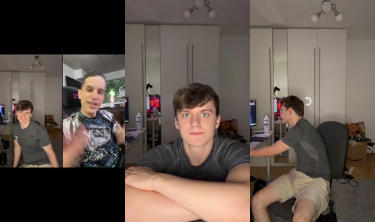 heyjustinwolf TikTok Live — Oct 3, 2026, 10:57 PM