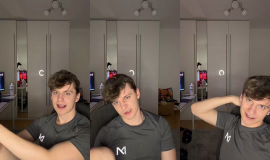 heyjustinwolf TikTok Live — Oct 3, 2026, 11:47 PM