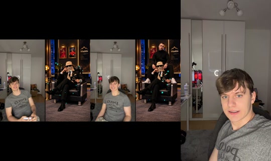 heyjustinwolf TikTok Live — Oct 4, 2026, 1:52 PM